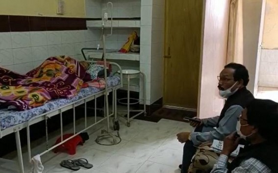 ADC Chairman met Minister N.C. Debbarma at GB hospital ADC Chairman met Minister N.C. Debbarma at GB hospital
